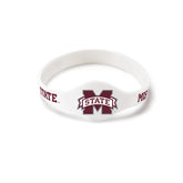 Mississippi State Bulldogs Silicone Bracelet Wristband Officially licensed NCAA